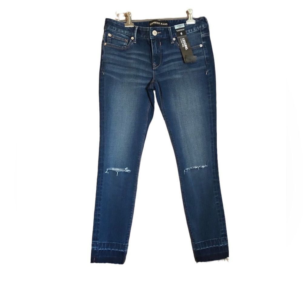 NWT! Express jeans leggings low rise.